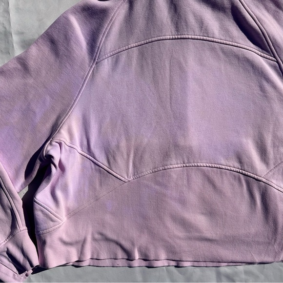 Lululemon Oversized Scuba Half Zip Hoodie - Picture 7 of 8